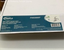 Proflo Pro Flo - Cp Single Handle 1.2 Gpm Bathroom Faucet Polished Chrome