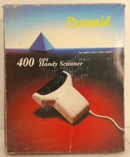 Pyramid 400 DPI Handy Scanner (Model SE401, FCC ID: EMJSE401)