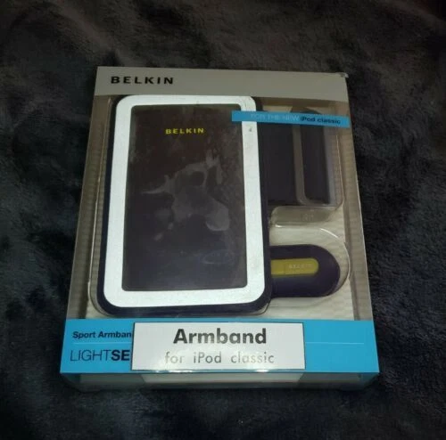 Brazaletes para reproductores de audio Belkin para iPod Classic