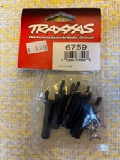 Traxxas Part 6759: Half Shafts, HD, 2-Internal/2-External splined, 4-U Joints