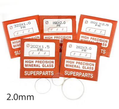 Luci Led Vetro Orologio Con Lente Di Ingrandimento Per Data - Foto 3