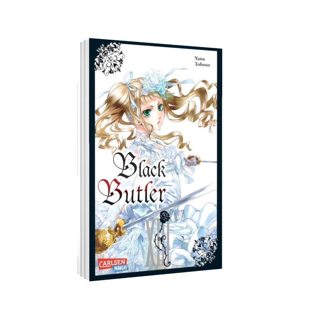 Thumbnail - Yana Toboso Black Butler 13