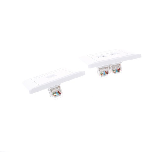 86 Type Computer Socket Panel CAT5E Network Module RJ45 Interface OutletB.G5 - Photo 10/16
