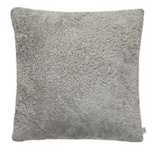 18" OR 24" LARGE LUXURY SOFT TEDDY BEAR FLEECE CUSHION COVER, PAD FILL OPTION