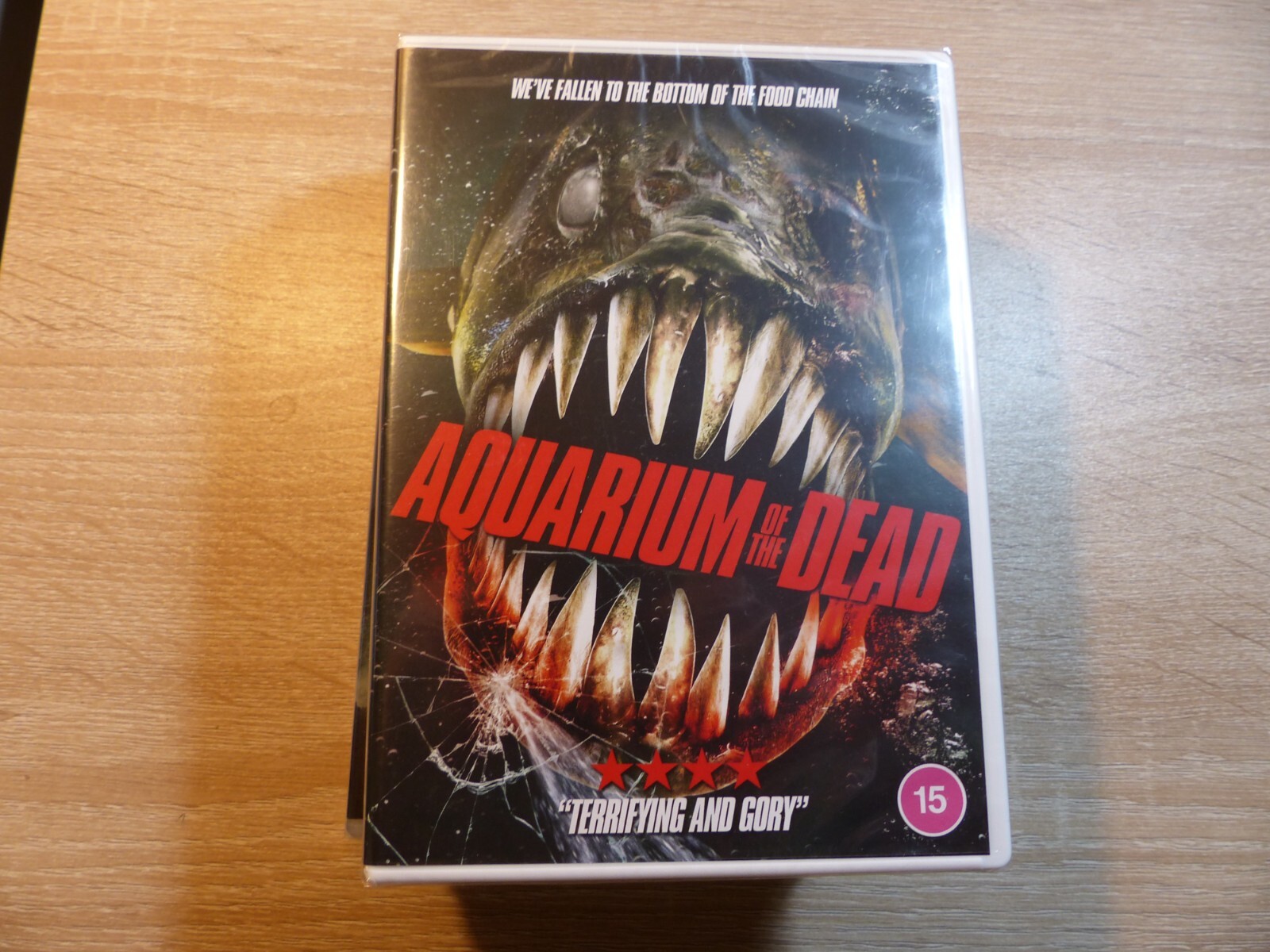 AQUARIUM OF THE DEAD DVD D.C. Douglas Vivica A. Fox Glenn Miller Movie Film New