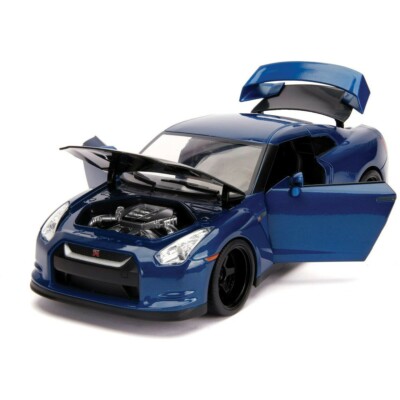 ミニカー FAST&FURIOUS JADATOYS 1/18 LED GT-R Jada Toys Fast & Furious Brian's 2009 Nissan GT-R (R35
