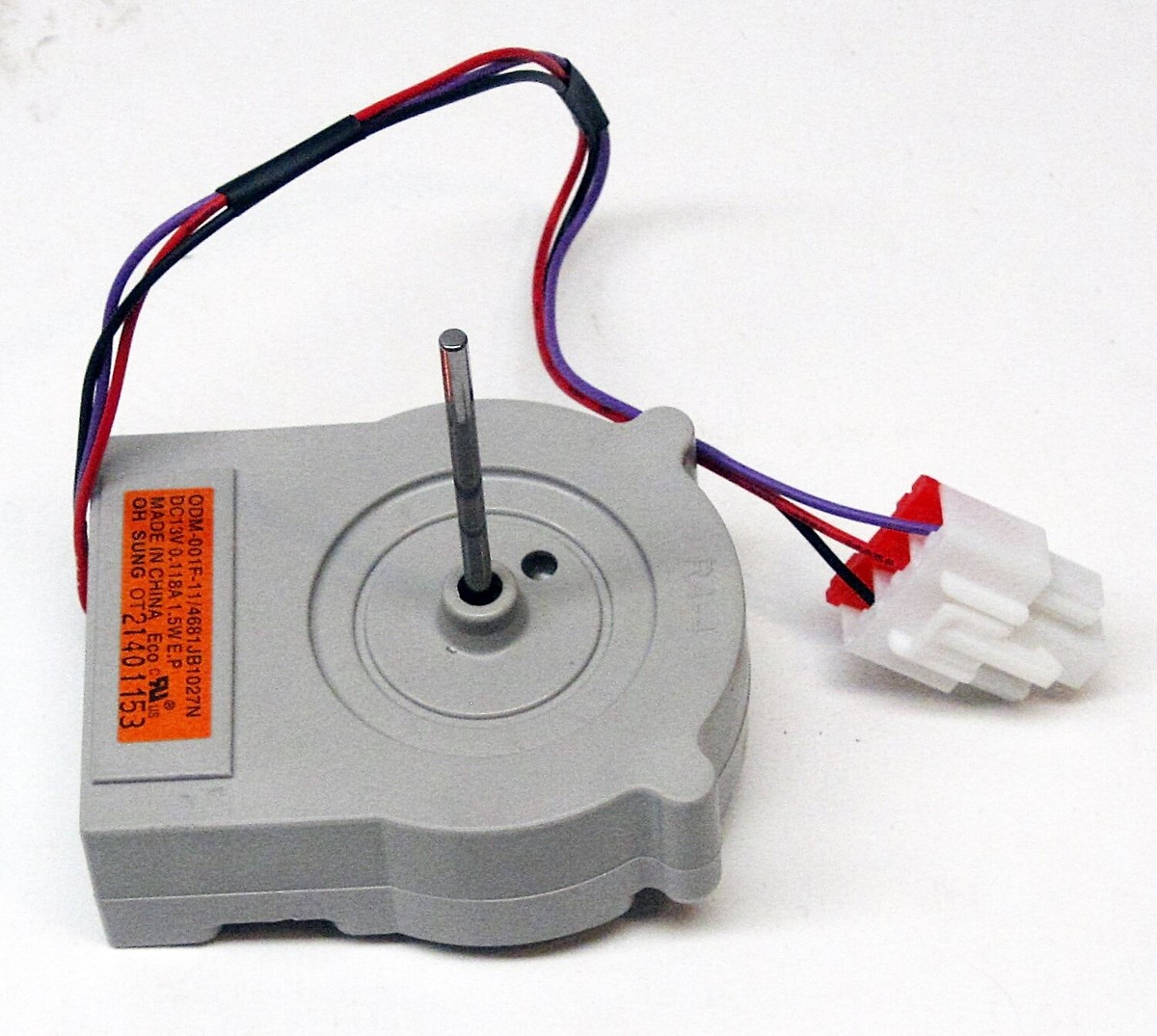 Supco SM1027N Refrigerator Evaporator Fan Motor for LG 4681JK1004A