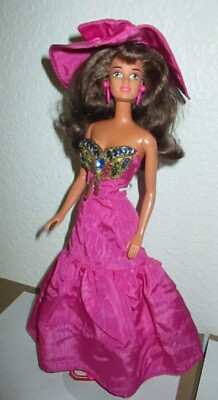 Barbie Mattel Ruffle Fun - Teresa Riviera (1994) - Poupée Vintage Rare - Neuf Dans Sa Boîte