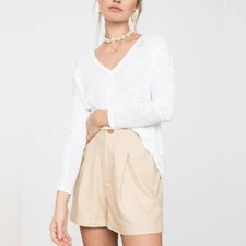 NWT Rails White Long Sleeve Aden Top. Size XS