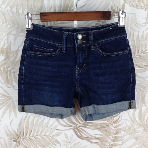 denim shorts womens size 