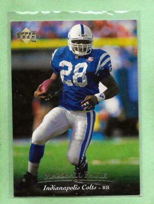 MARSHALL FAULK - 1995 Upper Deck - #74 - Colts - Comb. Shipping