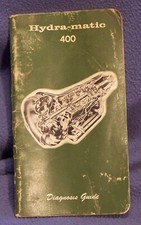 OEM 1964 GM Hydra-Matic 400 Diagnosis Guide 4...