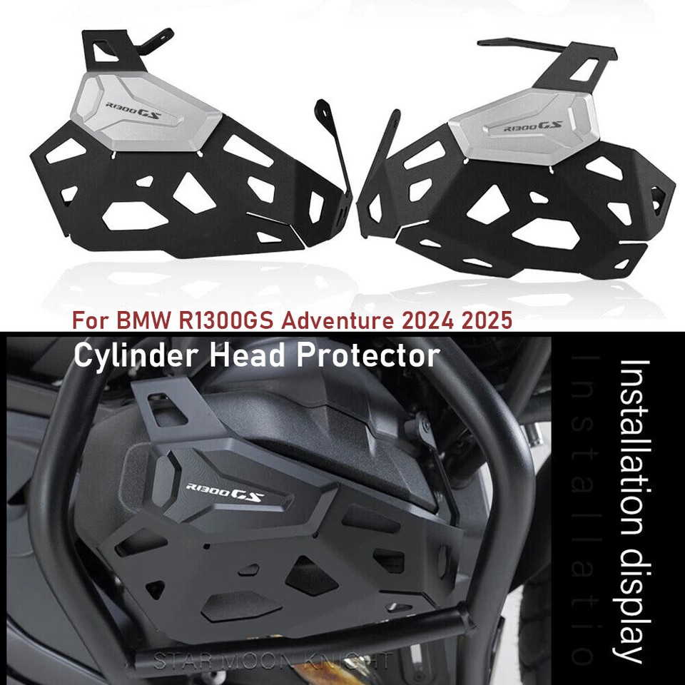 2024 2025 Engine Guards Cylinder Head Protector Covers For BMW R1300GS ...