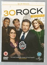 Image of 30 ROCK - SEASON 4 - sealed/new - UK REGION 2 DVD SET