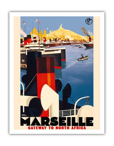 Monte Carlo, 1932, Roger Broders - TOUR18 | Bill Posters