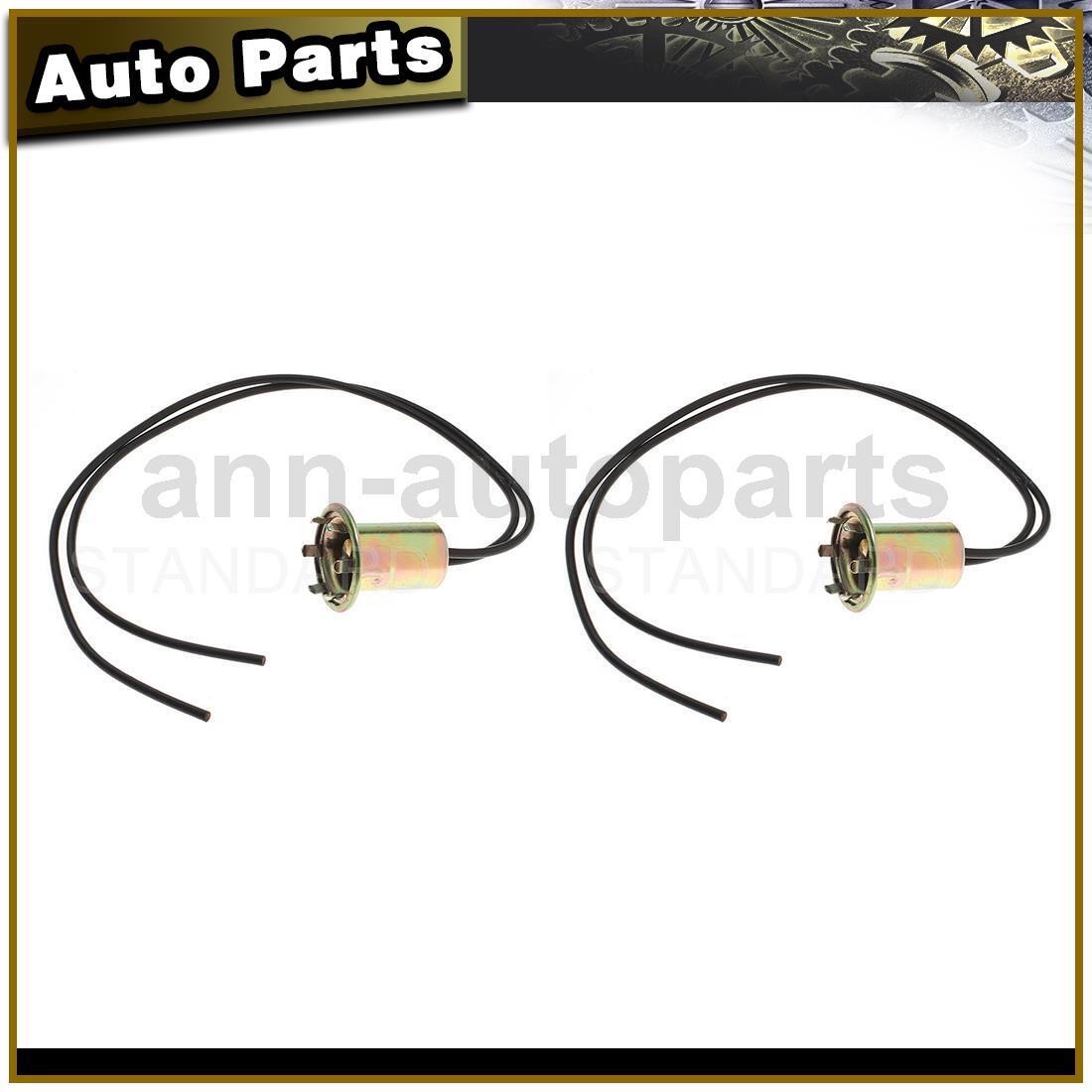 Parking Light Bulb Socket Standard Ignition 2PCS For 19631968 Ford Galaxie 500 eBay