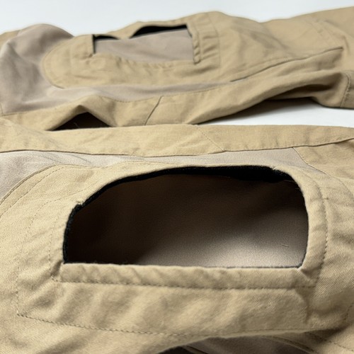 Crye Precision Pants 34L Tan Sand Brown con Ginocchiere Crye prototipo raro - Foto 19 di 21