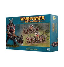 Beastmen Brayherds: Bestigor Herd Warhammer The Old World