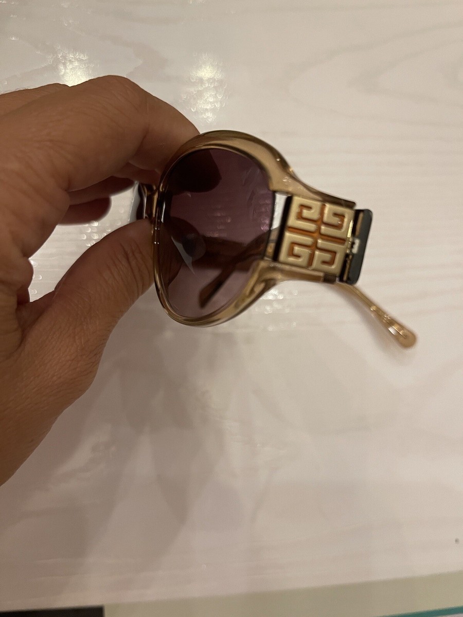 NEW Authentic GIVENCHY gold tan sunglasses NEW Authentic GIVENCHY Gold Tan Sunglasses-RARE-$800 | eBay main image 2