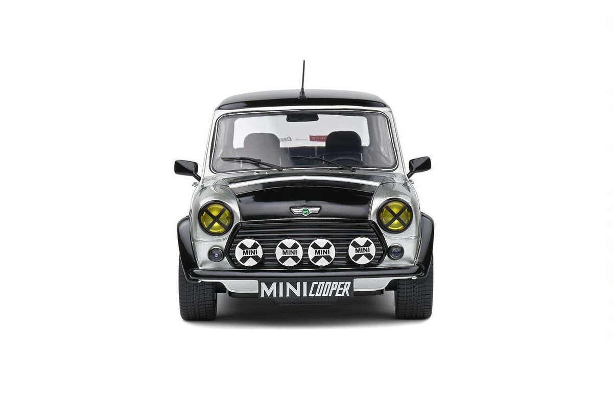 Mini Cooper Sport 1998 Silver Solido S1800608 1 18 Metal Austin