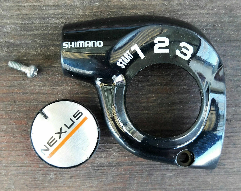 Shimano Nexus Ganganzeige 3 Gang Deckel Drehgriff Schalthebel