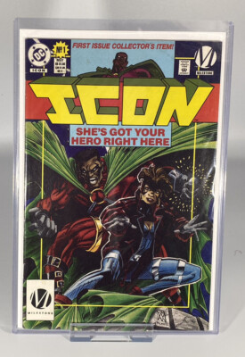 ICON No. 1 (MAY 1993, DC) Milestone First Issue