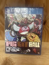 Limited Run #338: Pig Eat Ball (PS4) FACTORY SEALED
