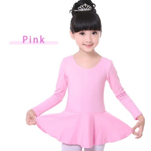Kids Girls Cotton Gymnastics Leotard Ballet Dress Short Sleeve Dance Leotard - Picture 31 of 35
