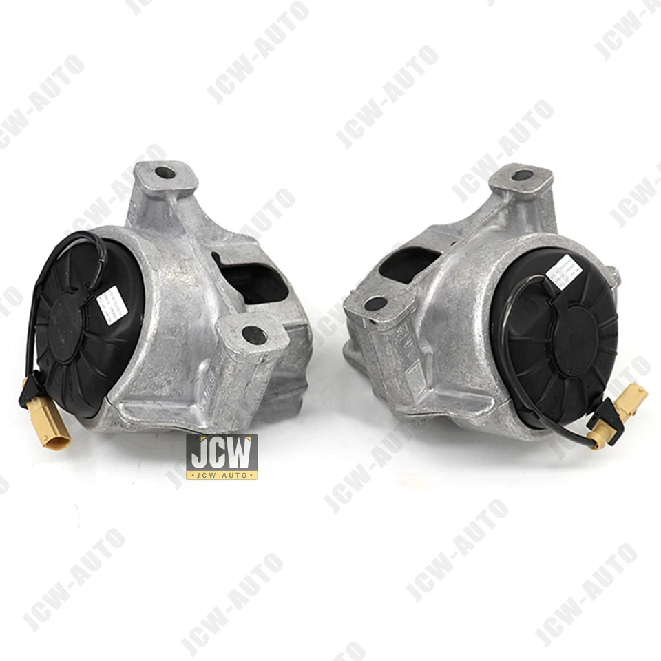 OEM Set of Left Right Engine Mounts For Audi A4 A5 Quattro Porsche Macan 2.0T - Image 2 of 4
