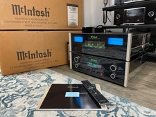 Mcintosh C1100 Analog Tube Preamplifier W/ Boxes, Manual, Remote - Excellent