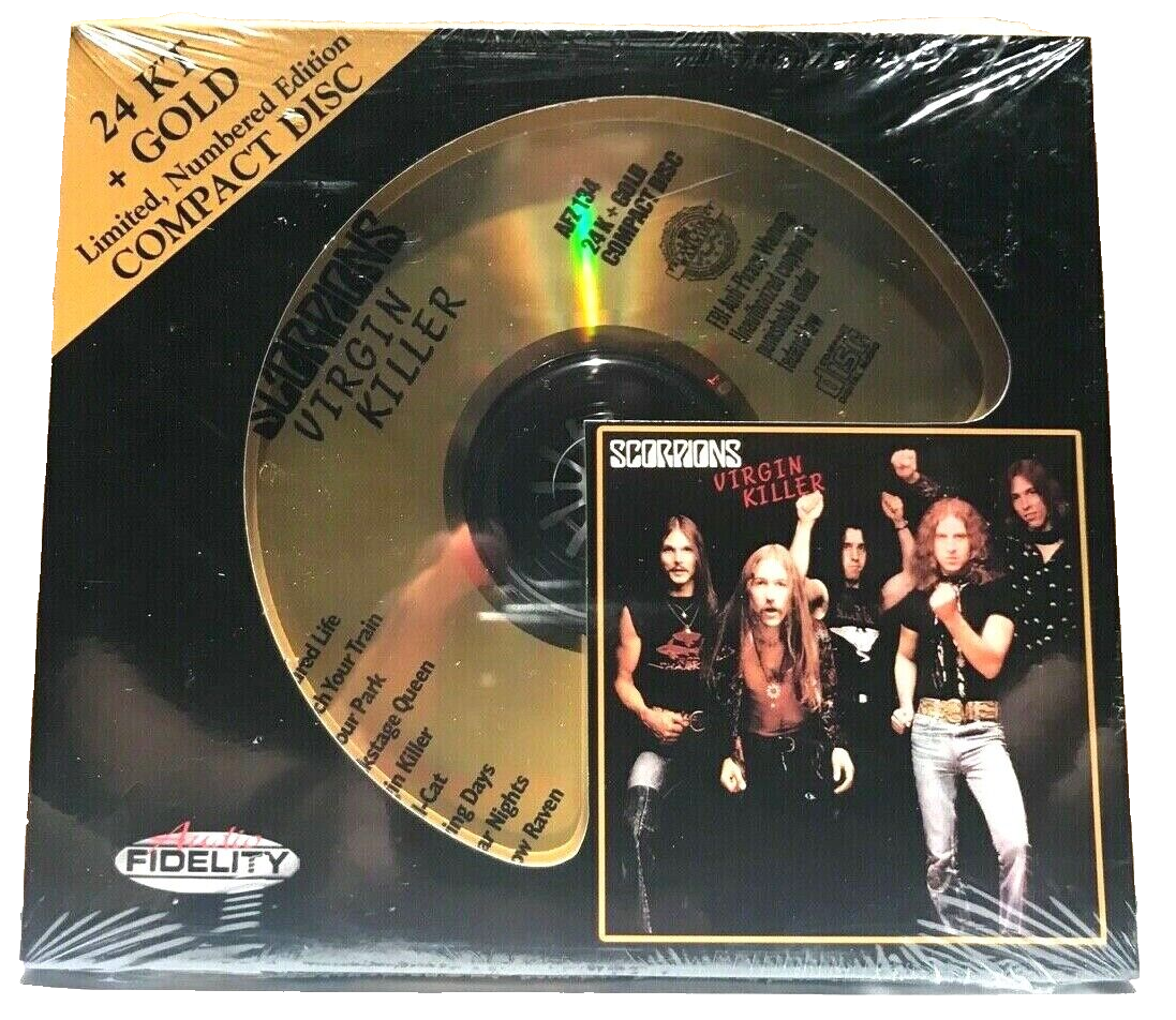 ドイツオリジナル盤　美盤　SCORPIONS / VIRGIN KILLER Scorpions – Virgin Killer – Vinyl (Indianapolis Pressing, LP