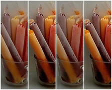 Popsicle Disposable Disposable Ice Popsicle Molds Bags Clear