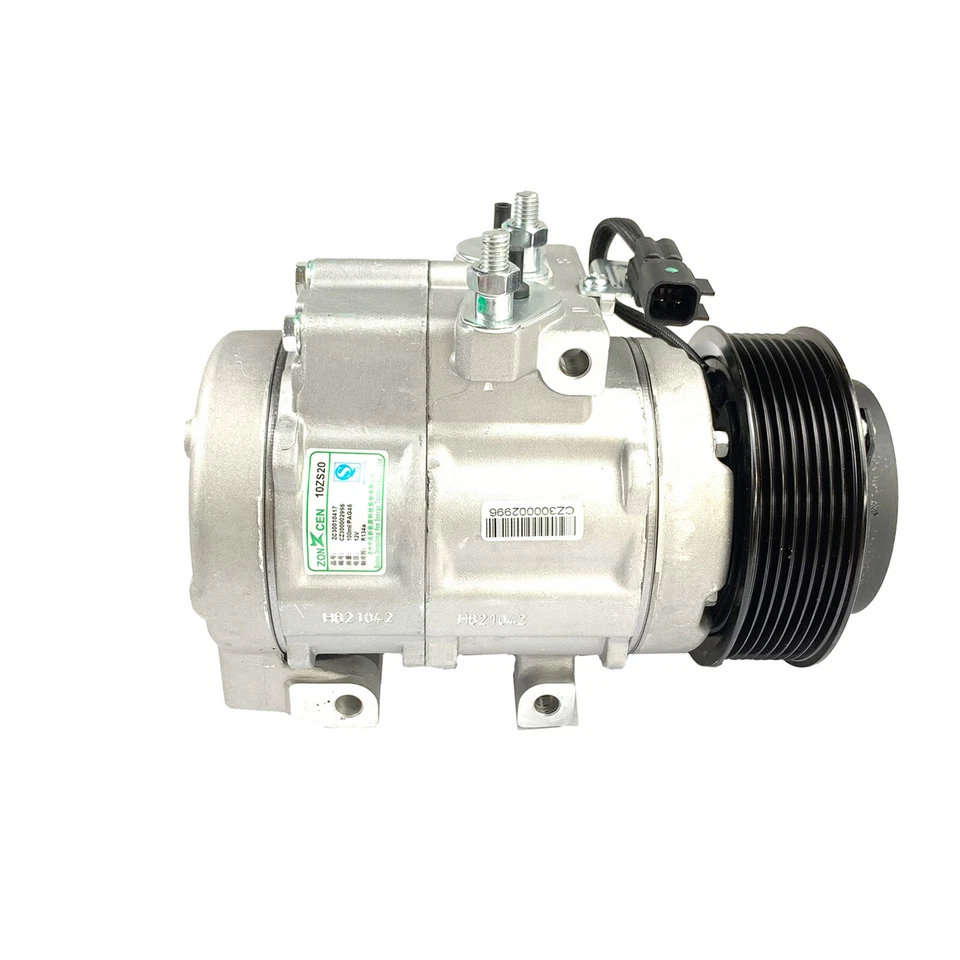 RAYTEN A/C Air Conditioner Compressor Fit for 2011-2016 Ford F-250 Super Duty Foto 2 de 4