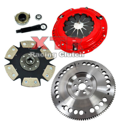 XTR PREMIUM HD STAGE 4 CLUTCH SET+CHROMOLY FLYWHEEL for 09-20 HONDA FIT 1.5L