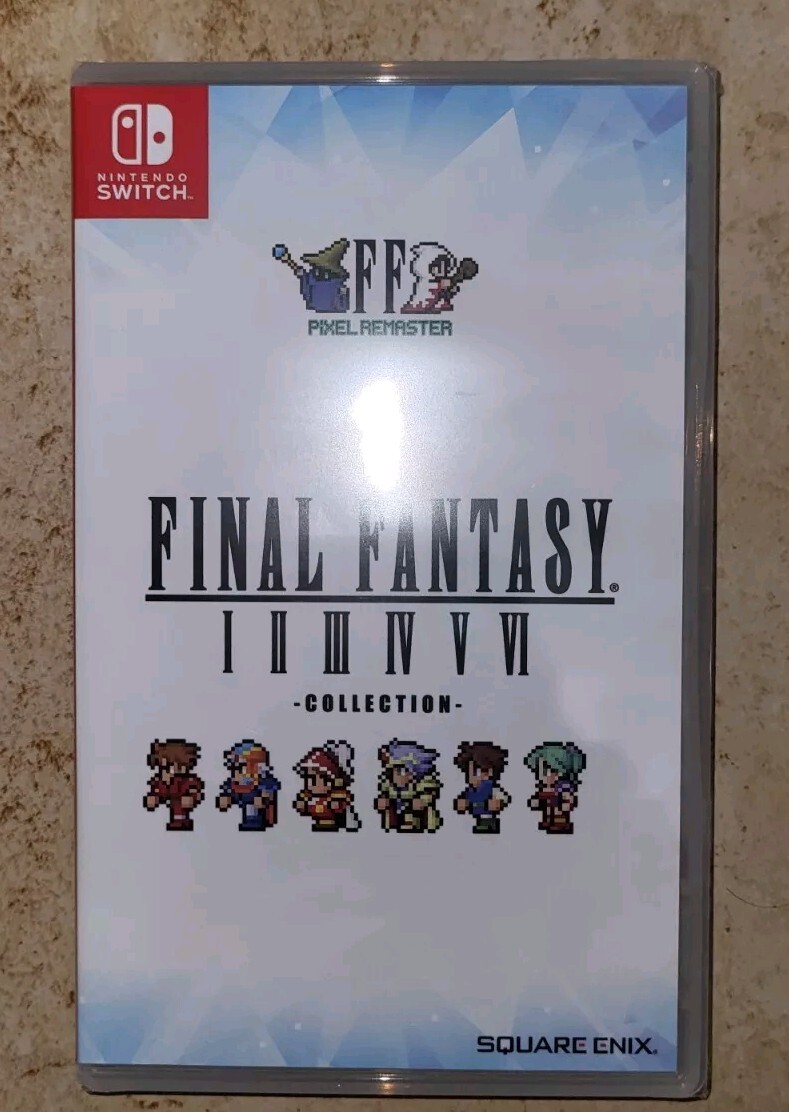 Final Fantasy I-VI Pixel Remaster Collection (Nintendo