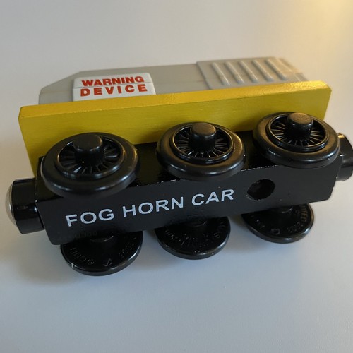 Thomas and Friends FOG HORN Warning Device Wooden Engine Railway Magnetic - Picture 5 of 5