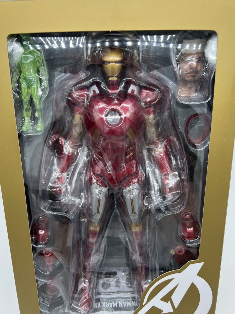 1/6 HOT TOYS MMS185B THE AVENGERS IRON MAN MK7 MARK VII