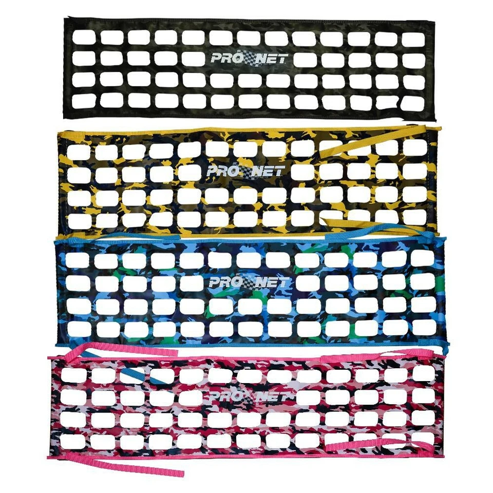 Red de puerta trasera ARMY-Rosa ProNet tamaño mediano camioneta pickup para Toyota NISSAN GMC Dodge. Foto 2 de 4