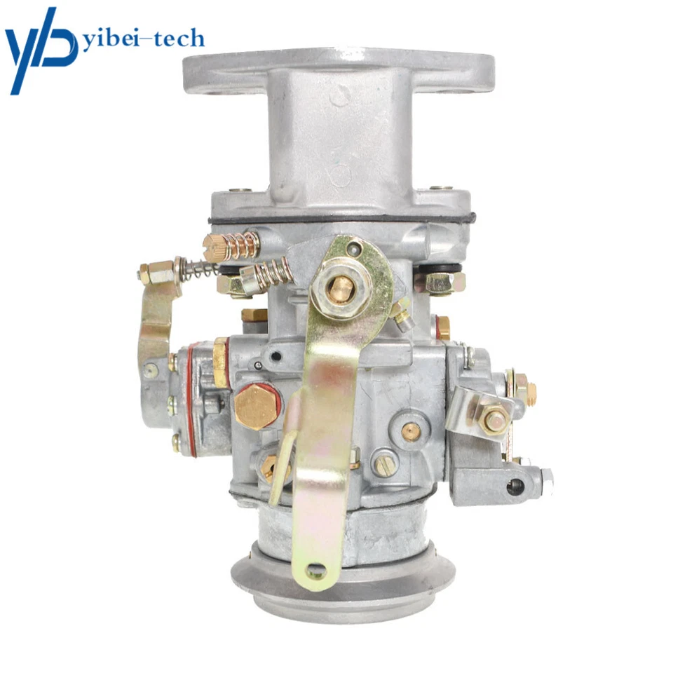 Carburador de cabeza F 17701.02 1 pieza para Jeep Willys CJ3b M38A1 CJ5 F134 Carb 923808 Foto 3 de 4