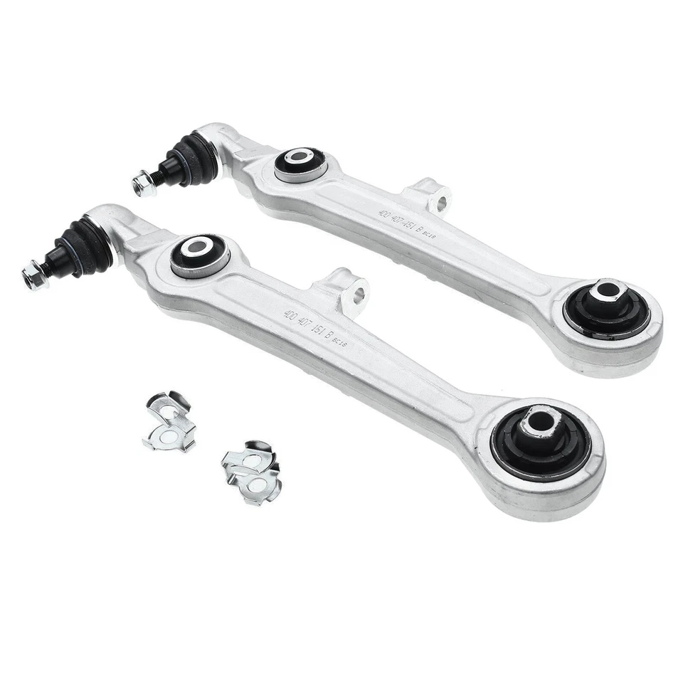 Brazos de control delanteros inferiores delanteros para Audi A4 A6 A8 Quattro S4 Volkswagen Passat Foto 4 de 4