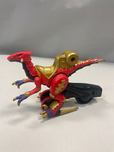 Figura de moto Power Rangers Red Dino - Imagen 2 de 5