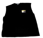 2 XL Hooters Uniform Sleeveless T-Shirt Biker Flag 2004 Halloween Costume  — photo 5