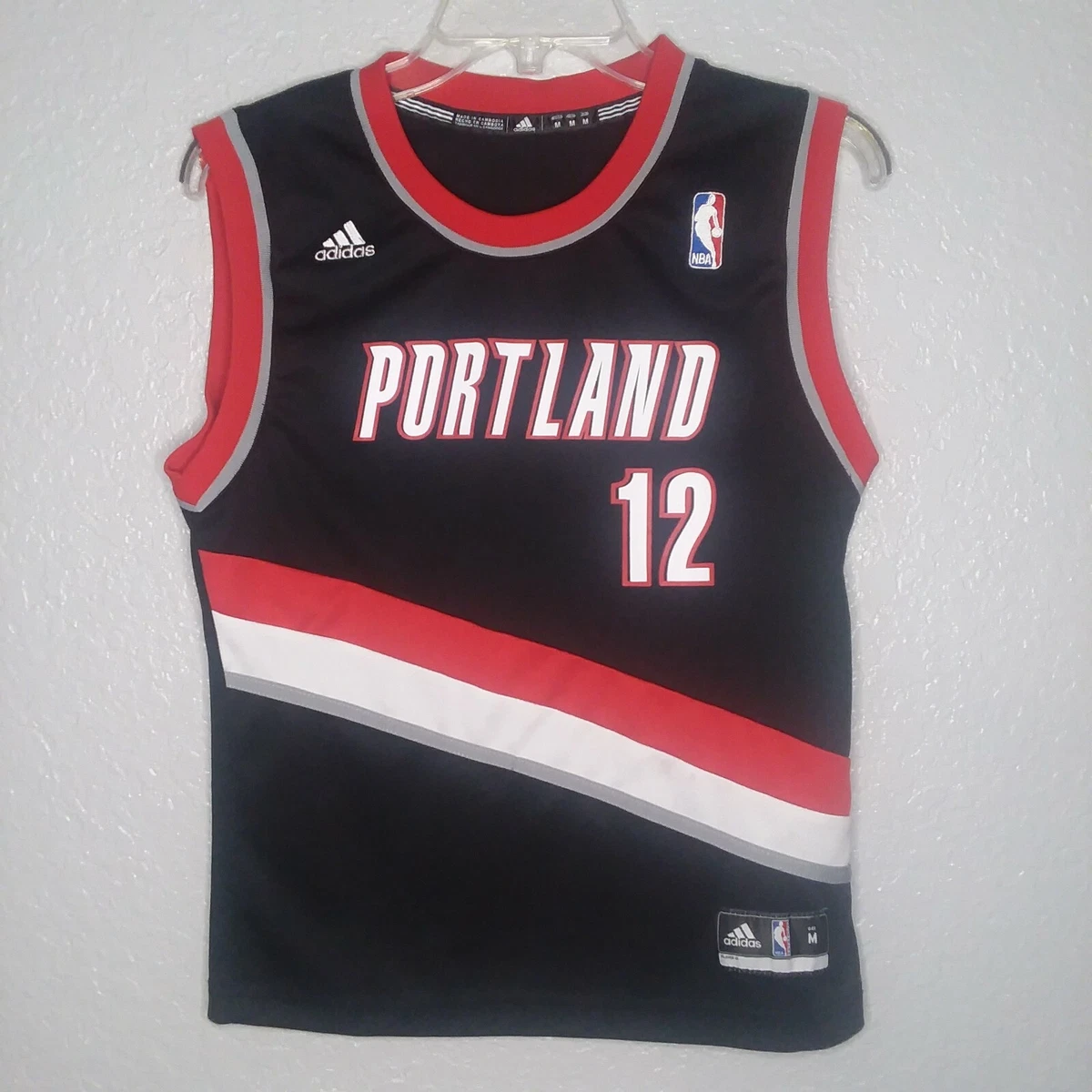 Portland trail sale blazers youth jersey
