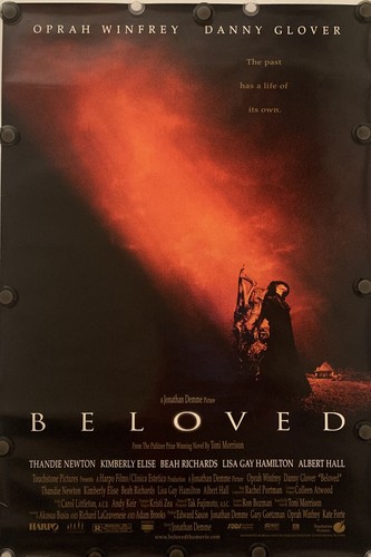 BELOVED Original 27" X 40" DS/Rolled Movie Poster - 1998 - OPRAH WINFREY