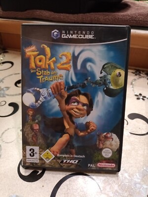 NINTENDO GAMECUBE SPIEL TAKE 2 DER STAB DER TRÄUME  GEHT EINWANDFREI KEINE KRATZ