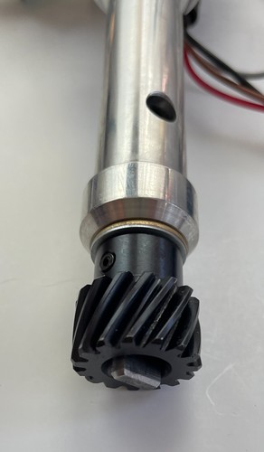 1966-1967 CADILLAC 429 SMALL CAP HEI DISTRIBUTOR + BLACK COIL + 8.5mm WIRES USA - Picture 7 of 18