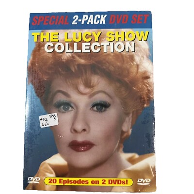 The Lucy Show Collection  2 Volume 20 TV Episodes Funny DVD NEW SEALED