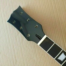 24.75inch Electric guitar neck 22 fret rosewood Real inlay parts replace