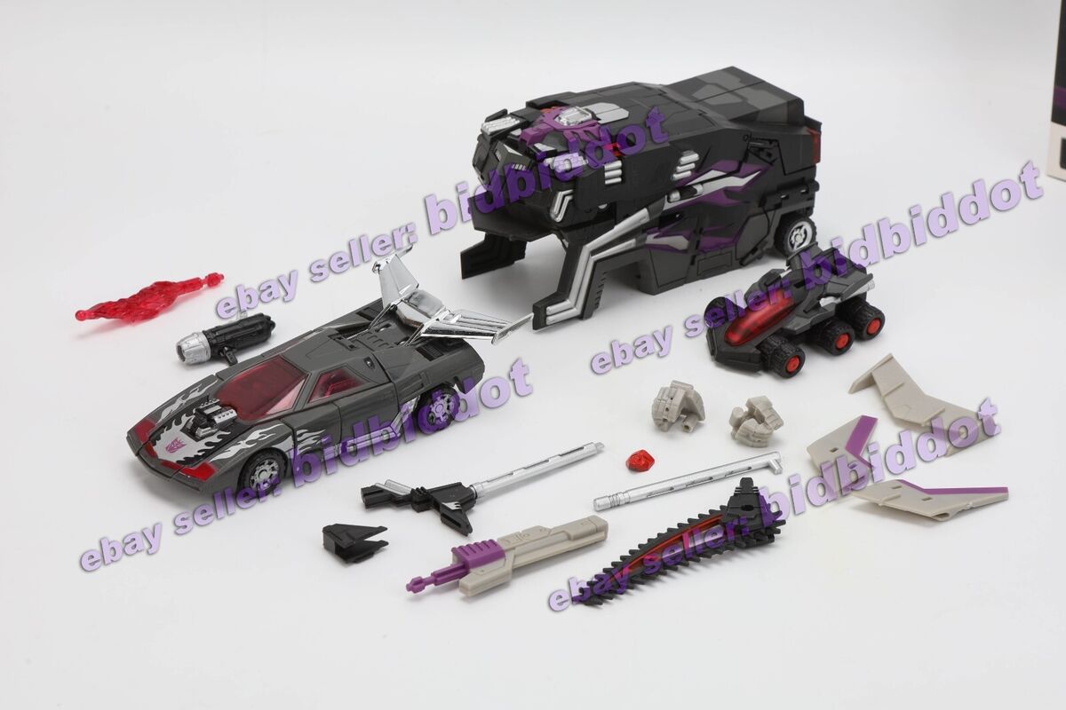 KO Fansproject TRANSFORMERS SHADOW SCYTHE shattered glass KO Fansproject TRANSFORMERS SHADOW SCYTHE shattered glass