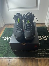 Size 9 - Jordan 6 Retro Electric Green 2021